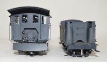 On3 Brass PSC D&RGW C-16 2-8-0 #268 Bug Herald, with Tsunami Sound System