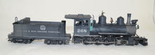 On3 Brass PSC D&RGW C-16 2-8-0 #268 Bug Herald, with Tsunami Sound System