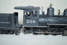 On3 Brass PSC D&RGW C-16 2-8-0 #268 Bug Herald, with Tsunami Sound System