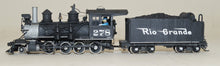 Hon3 Brass Westside Model Company D&RGW C-16 2-8-0 Unpainted