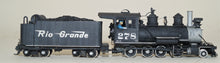 Hon3 Brass Westside Model Company D&RGW C-16 2-8-0 #278