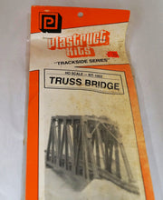 Ho Scale, Plastruct Kits "Trackside Series" Kit #1002 Truss Bridge