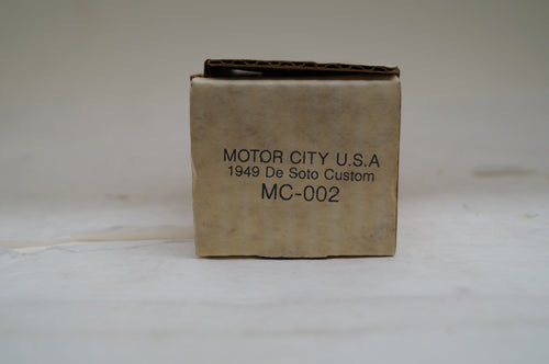 Ho Scale Motor City U.S.A. 1949 De Soto Custom Kit