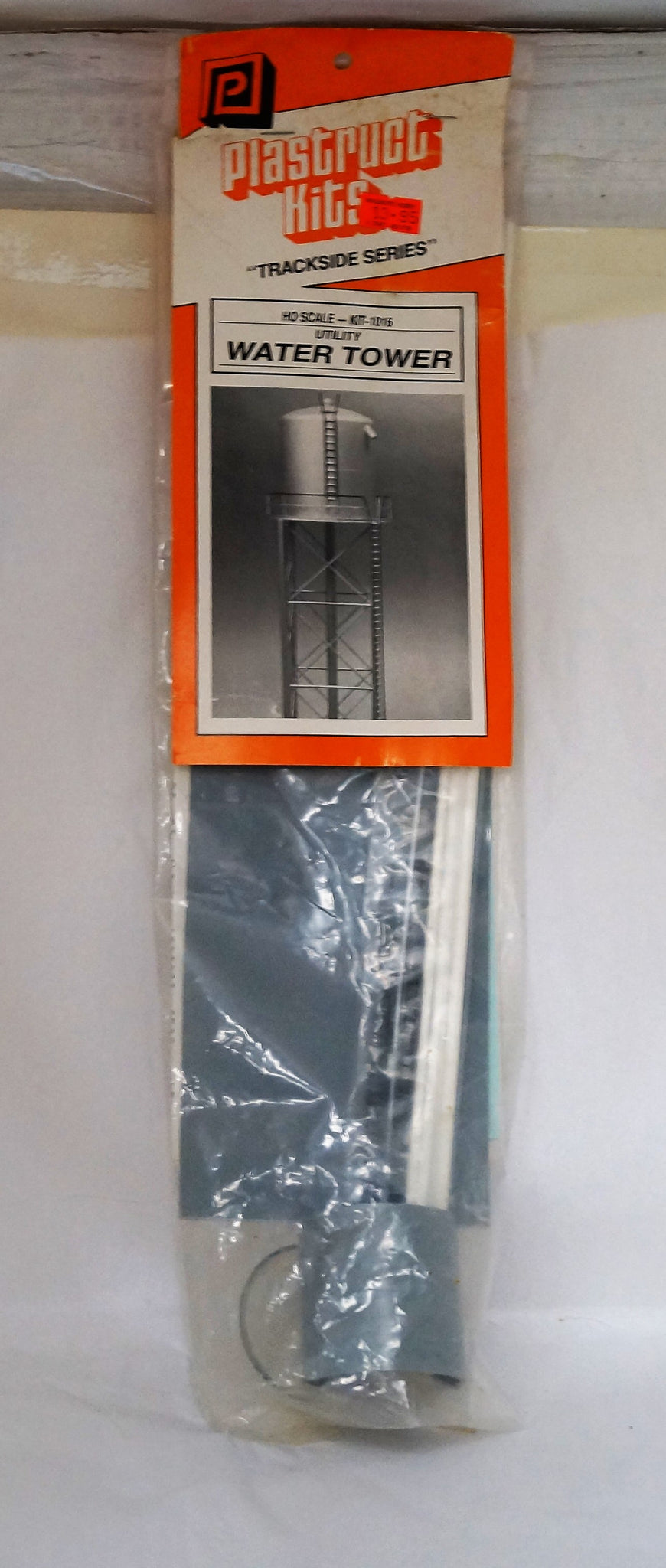 Ho Scale, Plastruct Kits "Trackside Series" Kit 1016, Utility Water T