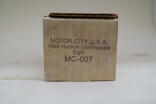 Ho Motor City U.S.A. 1949 Hudson Commodore Eight Kit