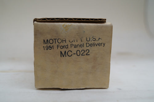 Ho Motor City U.S.A. 1951 Ford Panel Delivery Kit