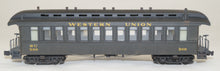 Hon3 Western Union 7 Car Set, Unique and Rare Construction