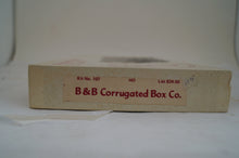 Ho Scale, Ho Craft World, B&B Corrugated Box Co. Kit