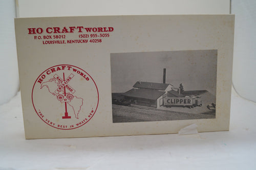 Ho Scale, Ho Craft World, B&B Corrugated Box Co. Kit