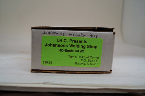 Ho TRC Presents Johnsons Welding Shop Kit