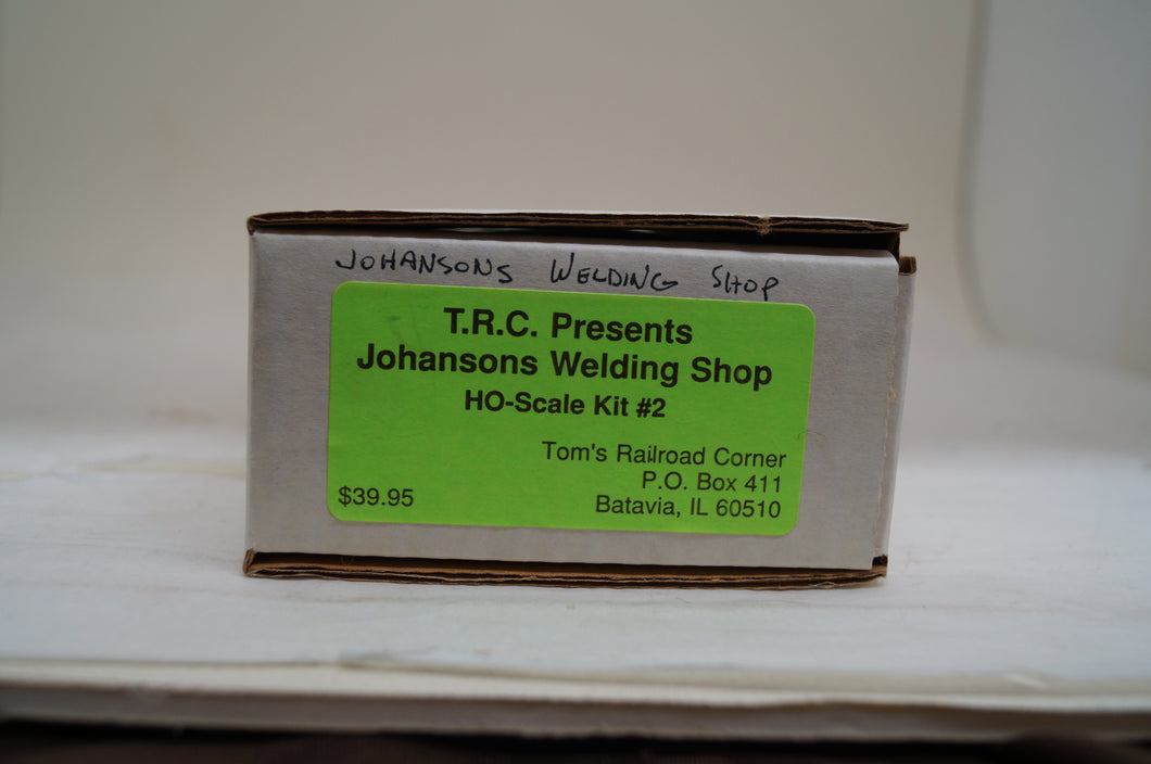 Ho TRC Presents Johnsons Welding Shop Kit