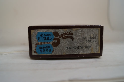 Ho Sequoia Scale Models Blacksmith Shop Kit