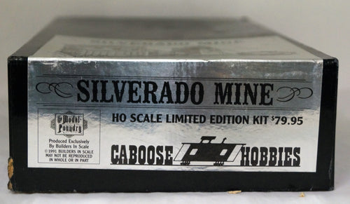 Ho-Hon3 Scale, Builders In Scale, Limited Edition, Silverado Mine Kit