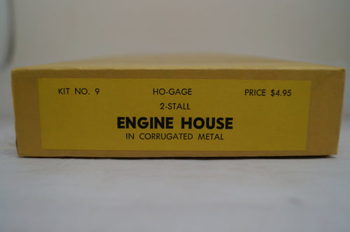 Ho E. Suydam & Co. 2 Stall Engine House Kit