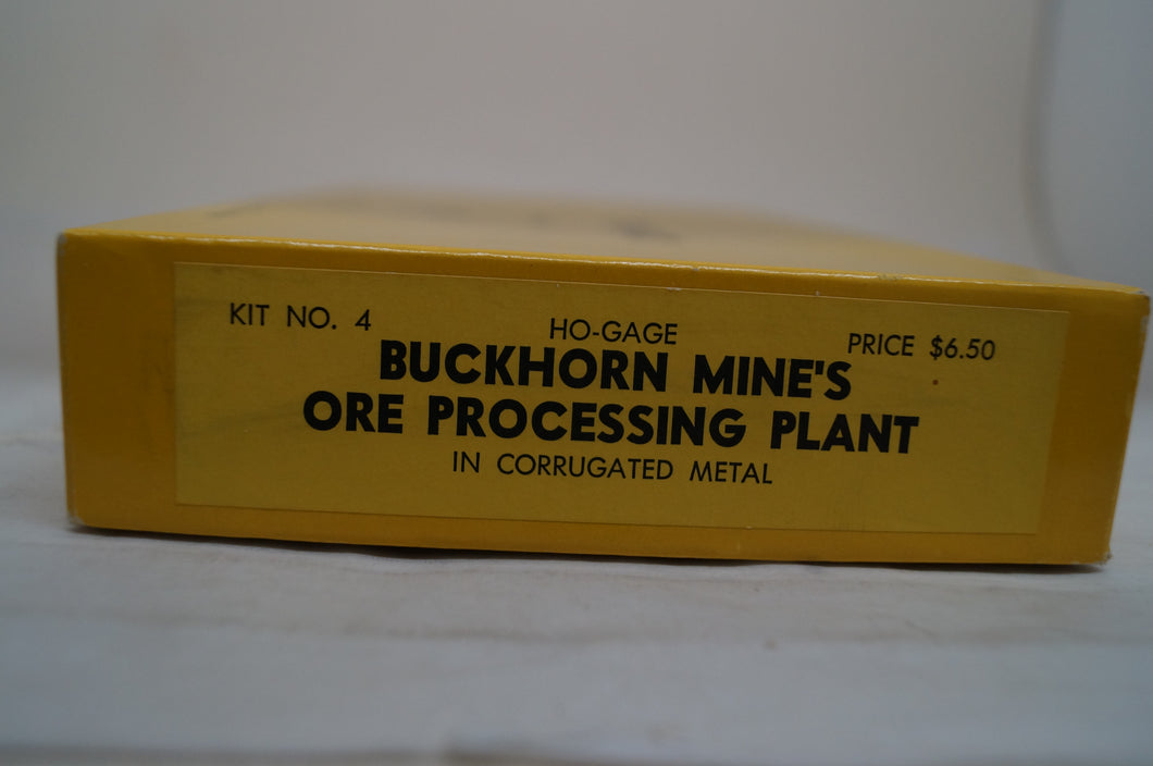Ho E. Suydam & Co. Buckhorn Mine's Ore Processing Plant Kit