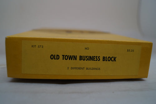 Ho. E. Suydam & Co. Old Town Business Block Kit