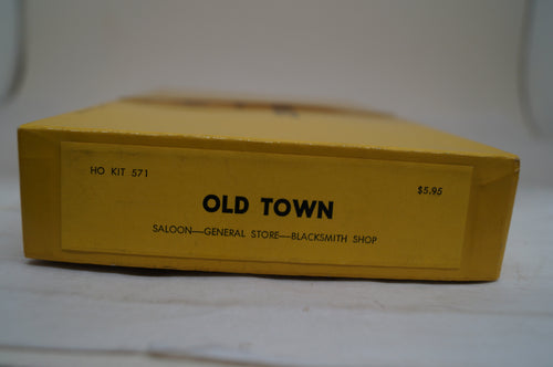 Ho E. Suydam & Co. Old Town Saloon-General Store-Blacksmith Shop Kit