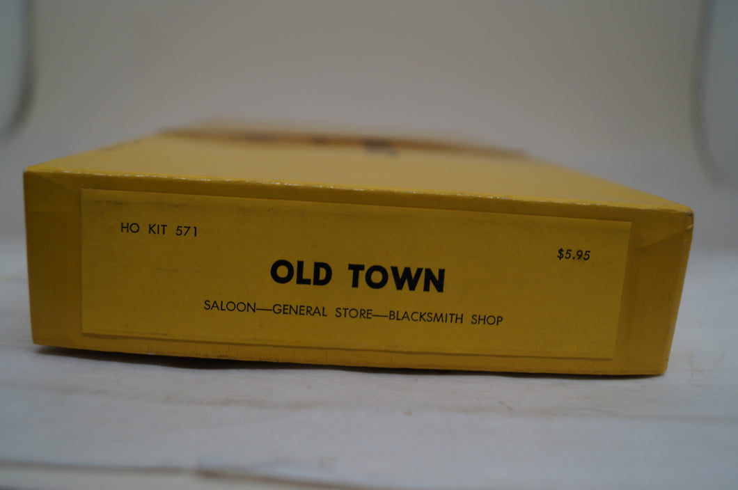 Ho E. Suydam & Co. Old Town Saloon-General Store-Blacksmith Shop Kit