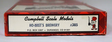 Ho-Hon3 Scale, Campbell Scale Models, Kit #385, Bret's Brewery