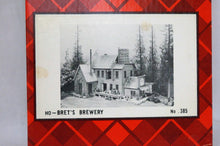 Ho-Hon3 Scale, Campbell Scale Models, Kit #385, Bret's Brewery