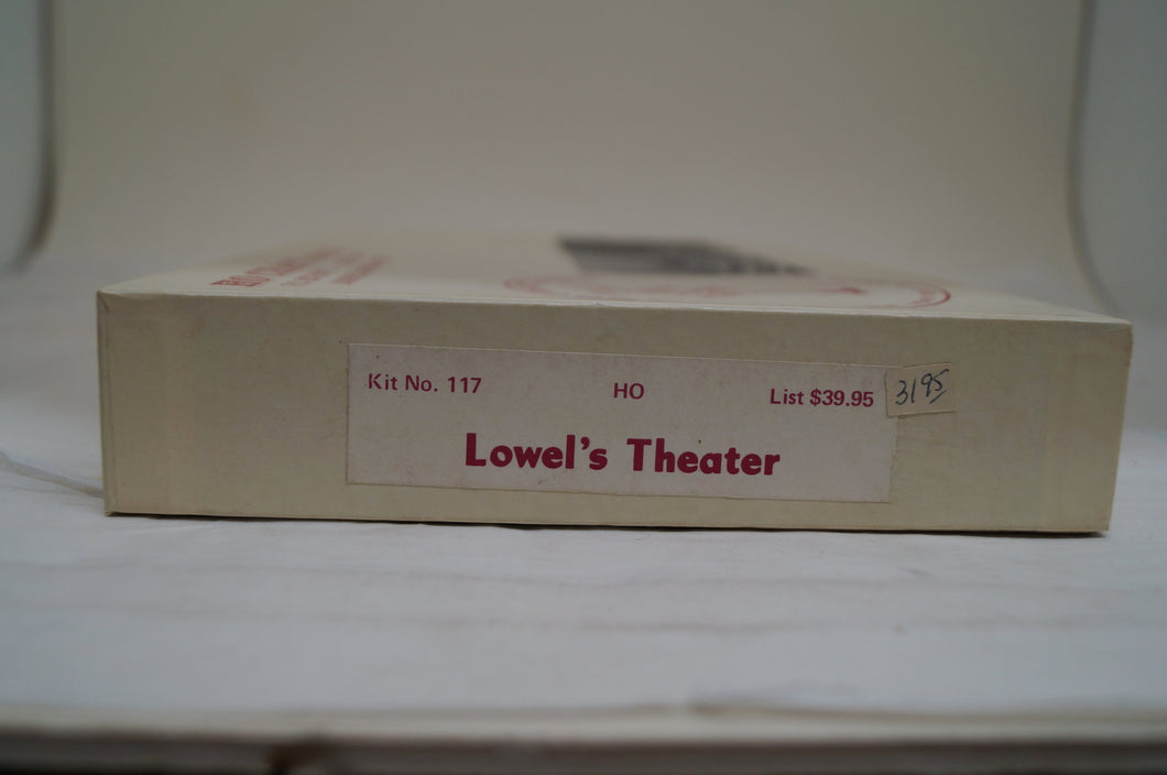 Ho Craft World Lowel's Theater Kit