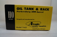 Ho Gauge, Alexander Scale Oil Tank & Rack Kit