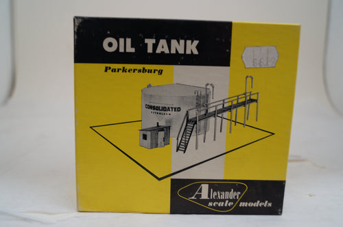 Ho Gauge, Alexander Scale Oil Tank & Rack Kit