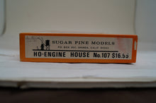 Ho Sugar Pine Models Engine House Kit