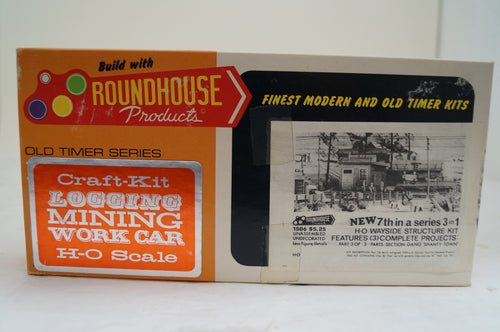 Ho Round House Products Part 3 Shanty Town Kit