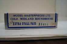 Model Masterpieces Colorado Midland Round House Extra Stall Pair Kits