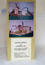 Ho Scale, Crow River Products, Mystic Pickle & Canning Company Kit