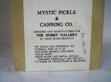 Ho Scale, Crow River Products, Mystic Pickle & Canning Company Kit