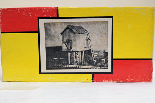 Ho Timberline Scale Models Square Water Tank Kit