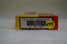 Ho Timberline Scale Models 3 In 1 Passenger Shelter Kit