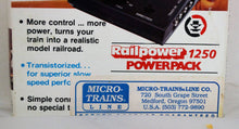 Micro-Trains Line, Railpower 1250 Powerpack