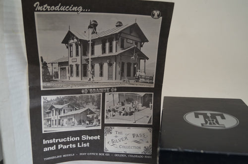 Ho Timberline Scale Models Silver Pass Collection 