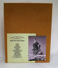 Ho-Hon3 Scale, Sheepscot Scale Products, Kit #1040, 150 Ton Coal Tower