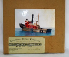 Ho-Hon3 Scale, Sheepscot Scale Products, Kit #1191, 50 Foot Yard Tugboat