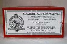Ho Scale, South River Model Works Kit #200 Cambridge Crossing