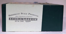 Ho Scale Sheepscot Scale Products Kit #1200, Acadia Granite