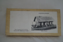 Ho Scale, New England Structures Kit #NES10, Clinton Station