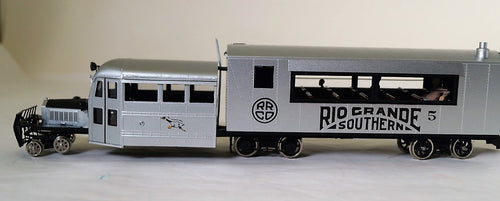 On3 Brass PSC RGS Goose #5 Wyane Bus Body Passenger Type