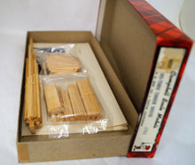 Ho Scale, Campbell Scale Models, Kit #762 Thru Timber Bridge