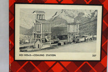 Ho Scale, Campbell Scale Models, Kit #357-16-95 Coaling Station