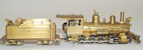 Hon3 Brass Katsumi D&RGW C19 2-8-0, unpainted