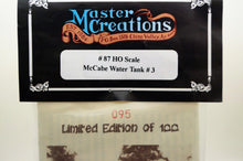 Ho Master Creations McCabe Water Tank Kit