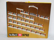 Ho Scale Kibri #B-9792. Fence with Gates