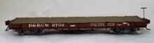 On30 San Juan Car Co. Ready to Run Idler Flat Car