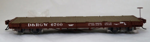 On30 San Juan Car Co. Ready to Run Idler Flat Car