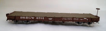 On30 San Juan Car Co. Ready to Run Idler Flat Car